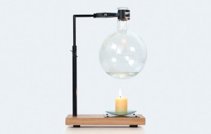 I love this oil burner from pagethirtythree.com