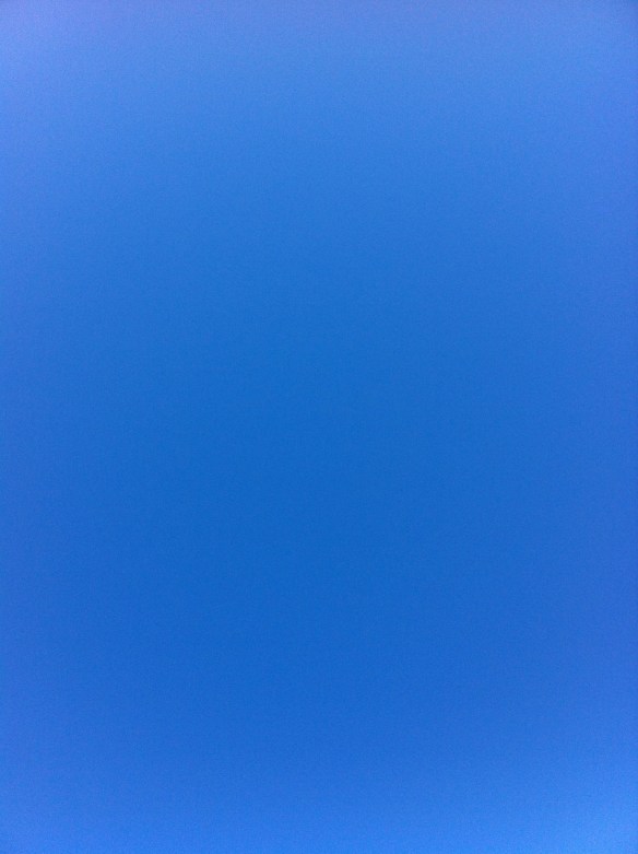 Sydney summer sky