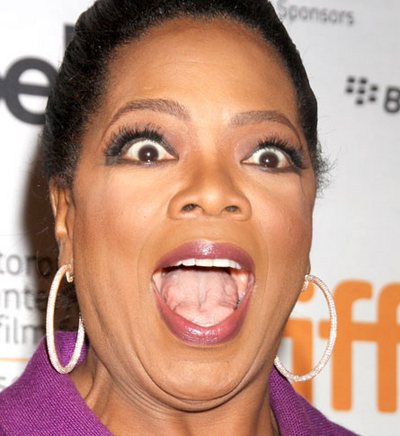 I know Oprah, it's crazy out there