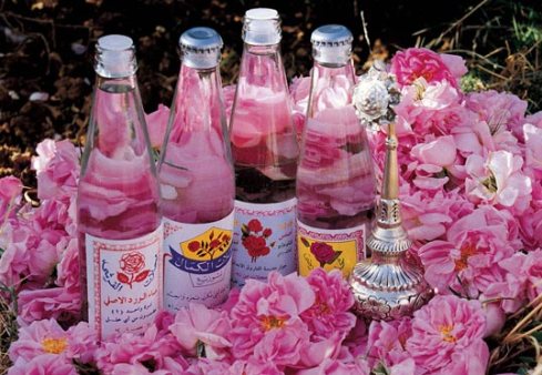 A lovely selection of rosewater 