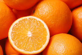 orange -  it's a great food AND oil!