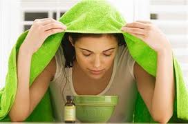 steam inhalation