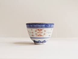 Chinese tea cup - perfect for a little perfume magic