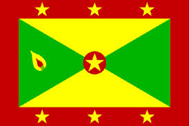 The flag of Grenada