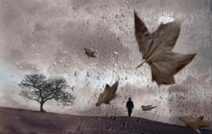 Colds and flu come with winter (pic via thepaintedskin.com)