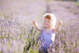 Children love the scent of some oils - not all of them