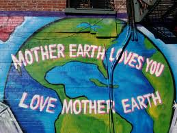 Mother Earth - NY street art