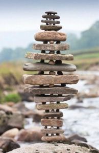 It's all about balance - pic via www.homelifesimplified.com.au 