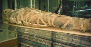 Egyptian mummy