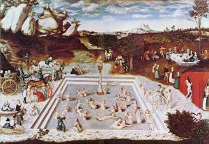  The Fountain of Youth by Lucas Cranach the Elder. pic via en.wikipedia.com