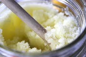 A salt scrub is easy to make! pic via cambridgenaturals.com