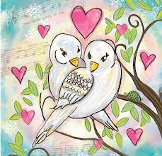 2 Turtle Doves -pic via blupenny.com 