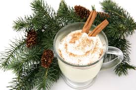 Eggnog - a warming drink best with all the great spices! pic via www.localnomad.com 