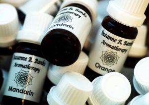 Cute little Australian citrus oils