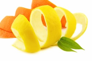 Orange And Lemon Peels - pic via www.mindbodygreen.com 