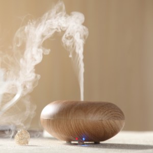 There are lots of great essential oil diffusers on the market now - pic via www.aliexpress.com