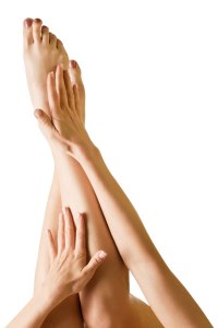 Rub oil into your body - it's good!