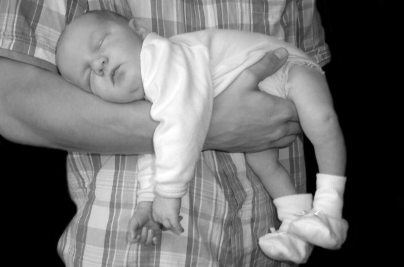 Sleeping babies are happy babies