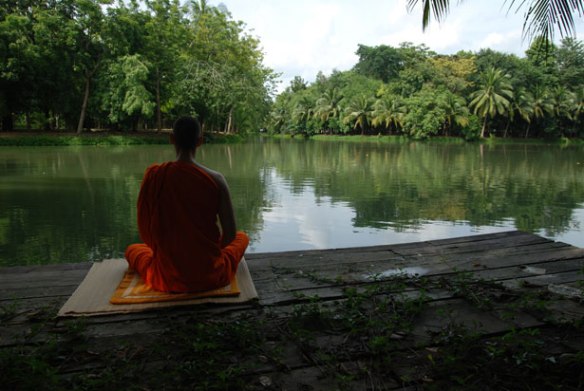 Meditation creates positive ripples in your environment