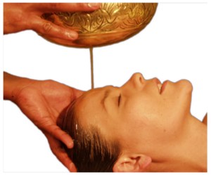 A warm oil mask can work wonders for an unhappy camper - pic via anshayurveda.com