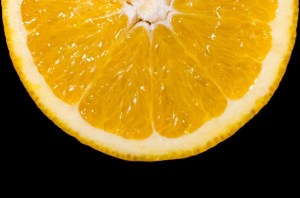 Oranges and orange oil can make you happy!