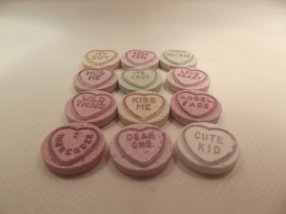 Mmmmmm sweet love hearts