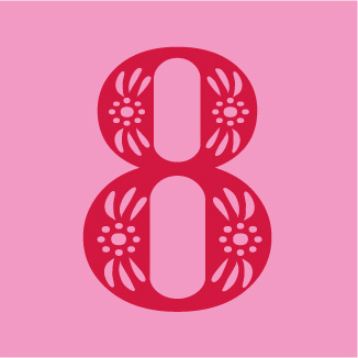number 8