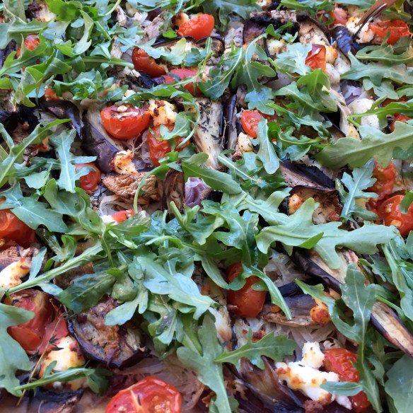 Gluten free Mediterranean slice from Kitchen Green