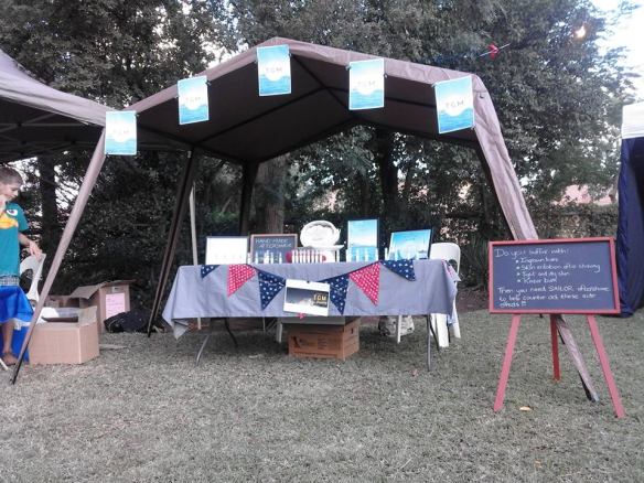 Andre's market stall