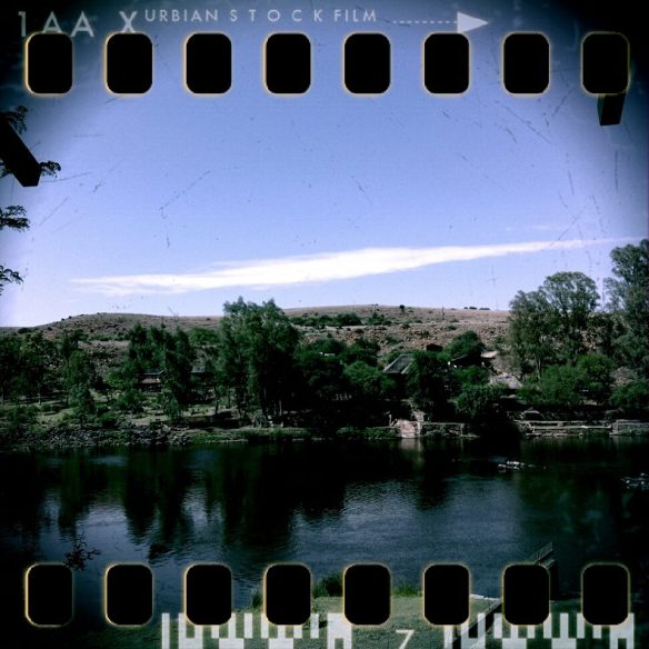 The beautiful Vall River where ANdre and his family have camped with fabulous memories