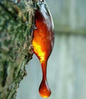 myrrh resin - pic via Pinterest