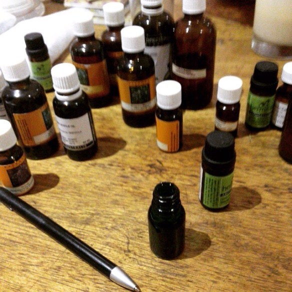 Julie's lovely work desk