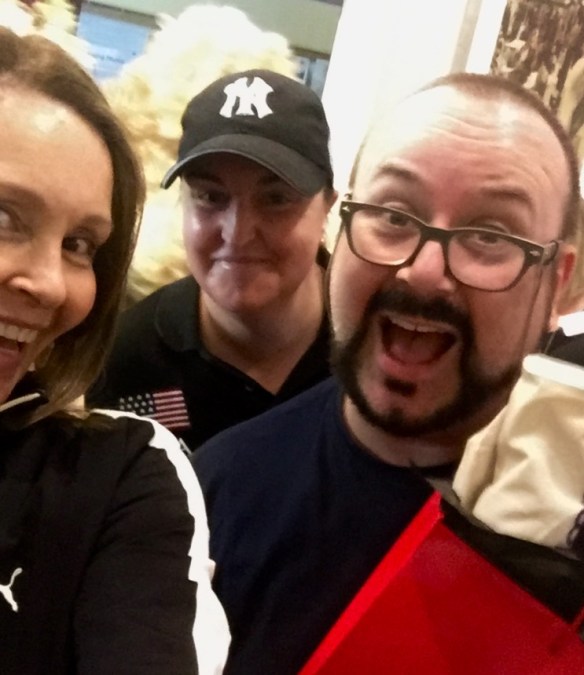 Friends and happy perfumistas