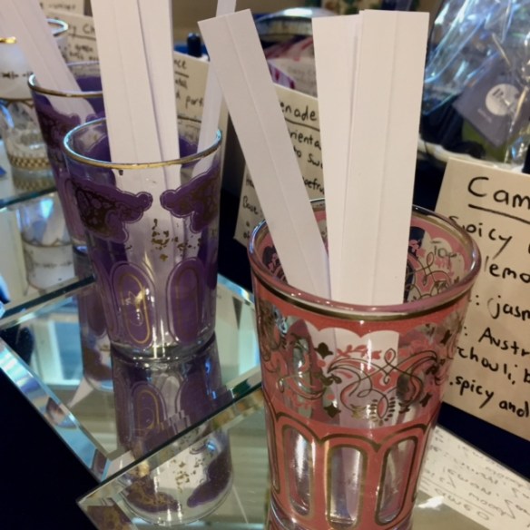 Pearl Perfumery's lovely decorative testers