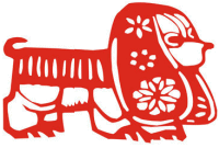 Dog - pic via http://www.chinesehoroscopeonline.com/