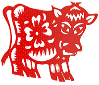 Ox - pic via http://www.chinesehoroscopeonline.com/