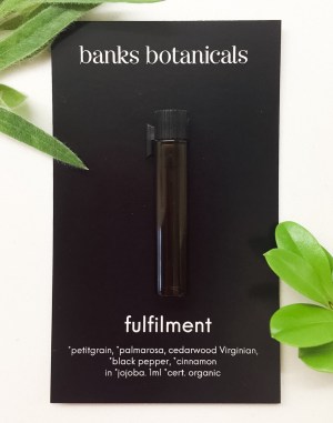 fulfilment 1ml sample